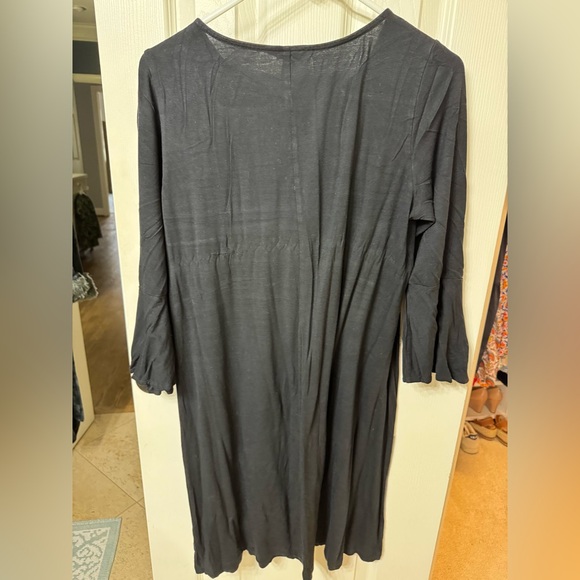 Lilly Pulitzer Black Long Sleeve Dress - Picture 2 of 3